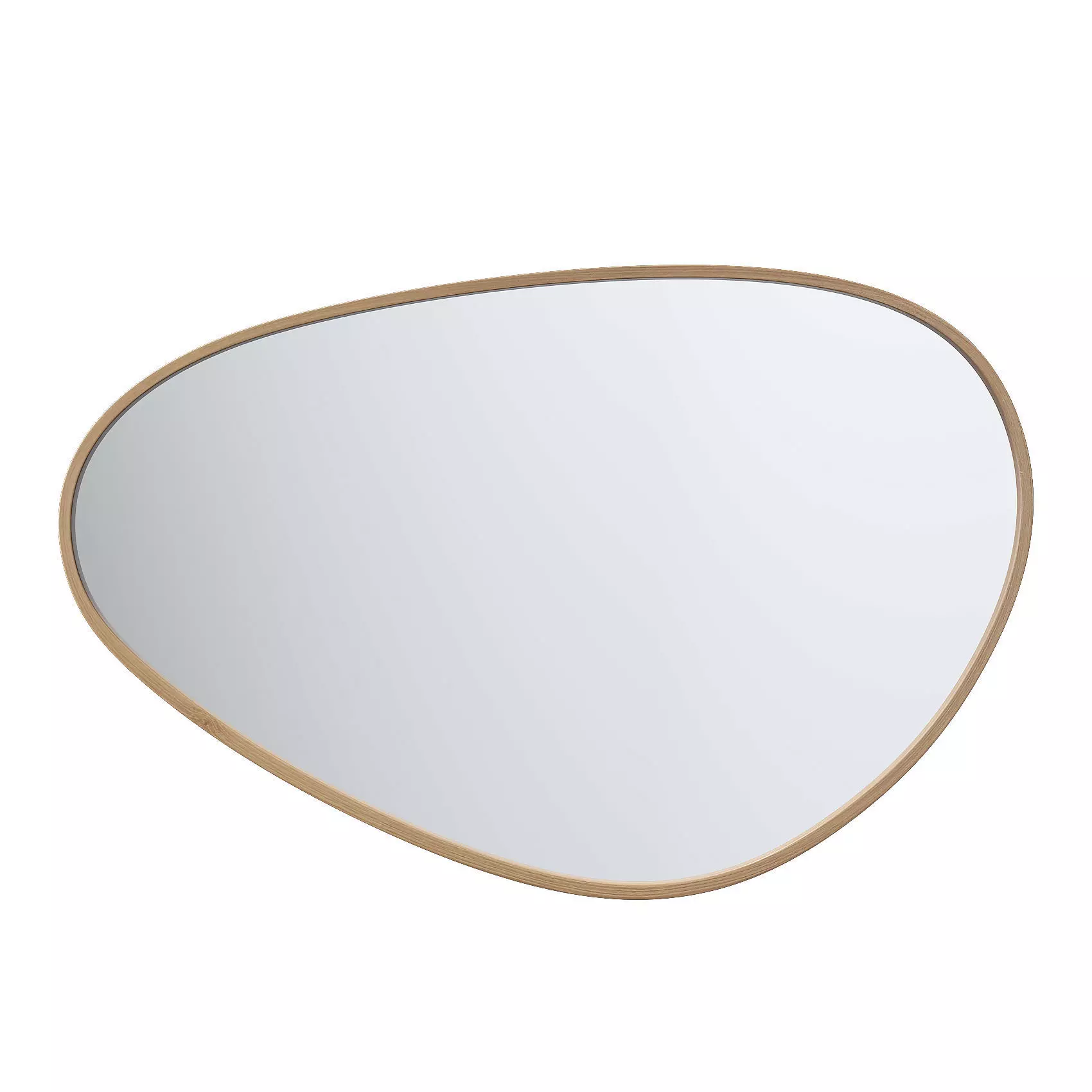 FAUSTO Miroir organique Low-poly 3D model