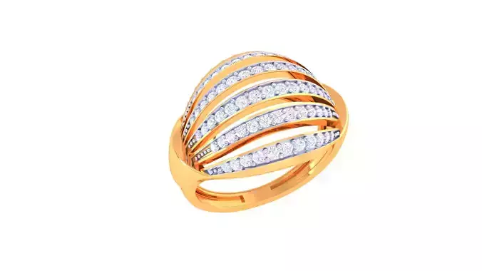 Women Ring MTL 3dm STL OBJ FBX Details