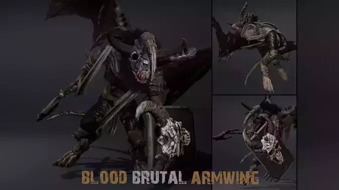 Blood Brutal ArmWing