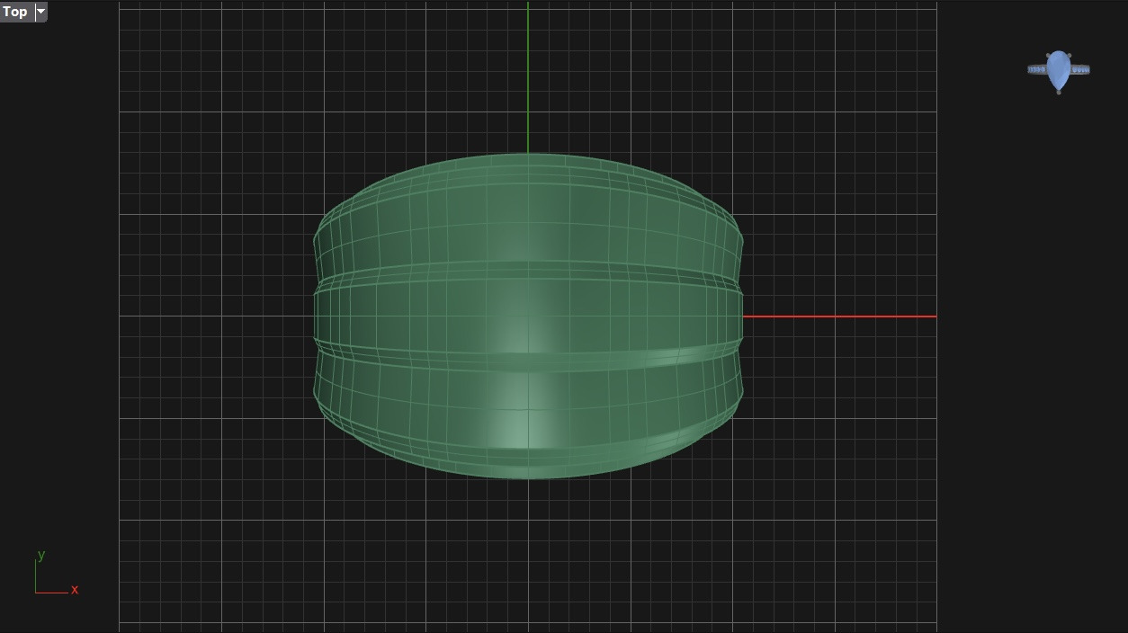 free form ring N39 3D print model_6