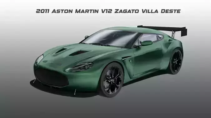 Aston Martin - 2011 - V12 Zagato Villa Este