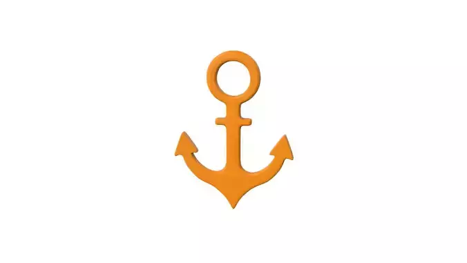 Anchor Yellow Symbols