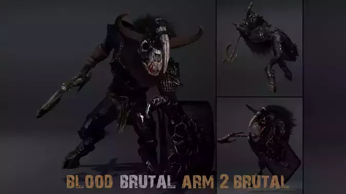 Blood Brutal Arm2 Brutal