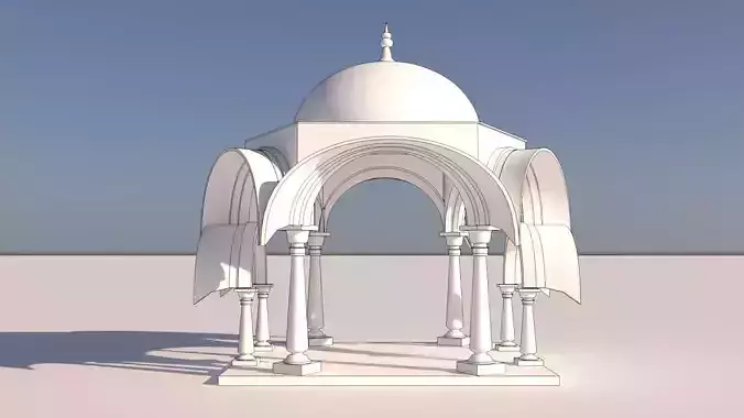 Rajasthani Dome