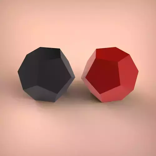 Dodecahedron  3D print model