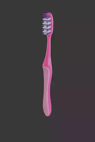 Toothbrush LOWPOLY