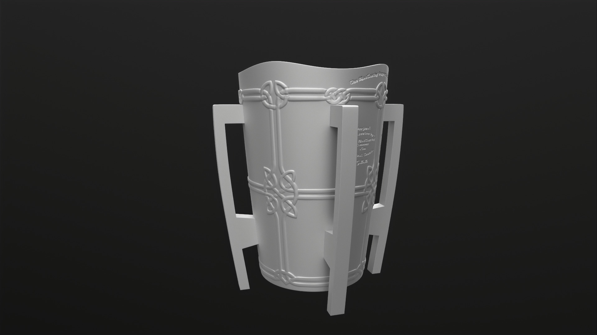 The Liam MacCarthy Cup 3D print model_1