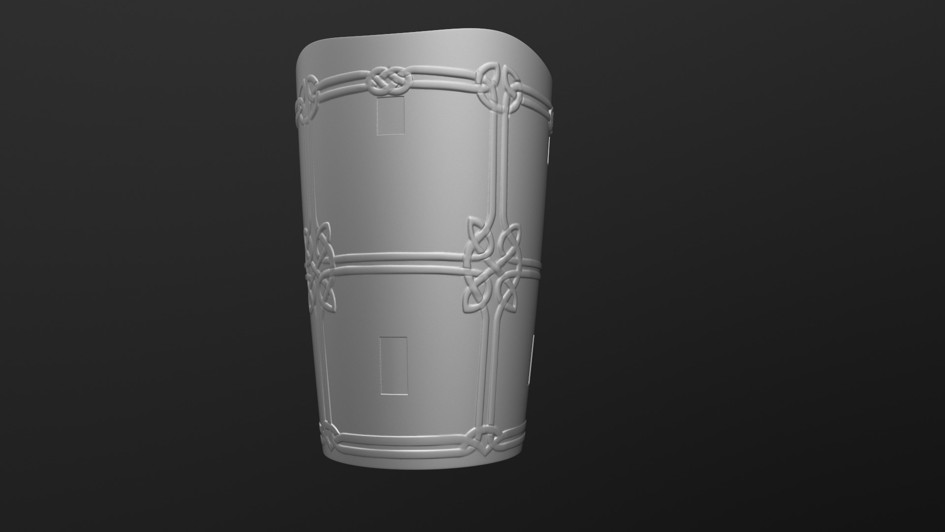 The Liam MacCarthy Cup 3D print model_12