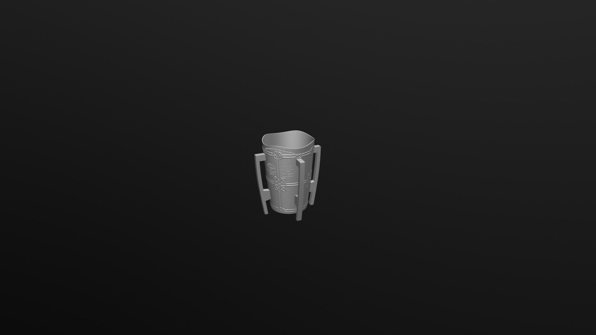 The Liam MacCarthy Cup 3D print model_17