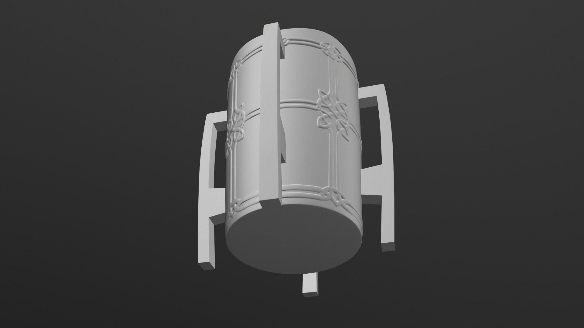 The Liam MacCarthy Cup 3D print model_4