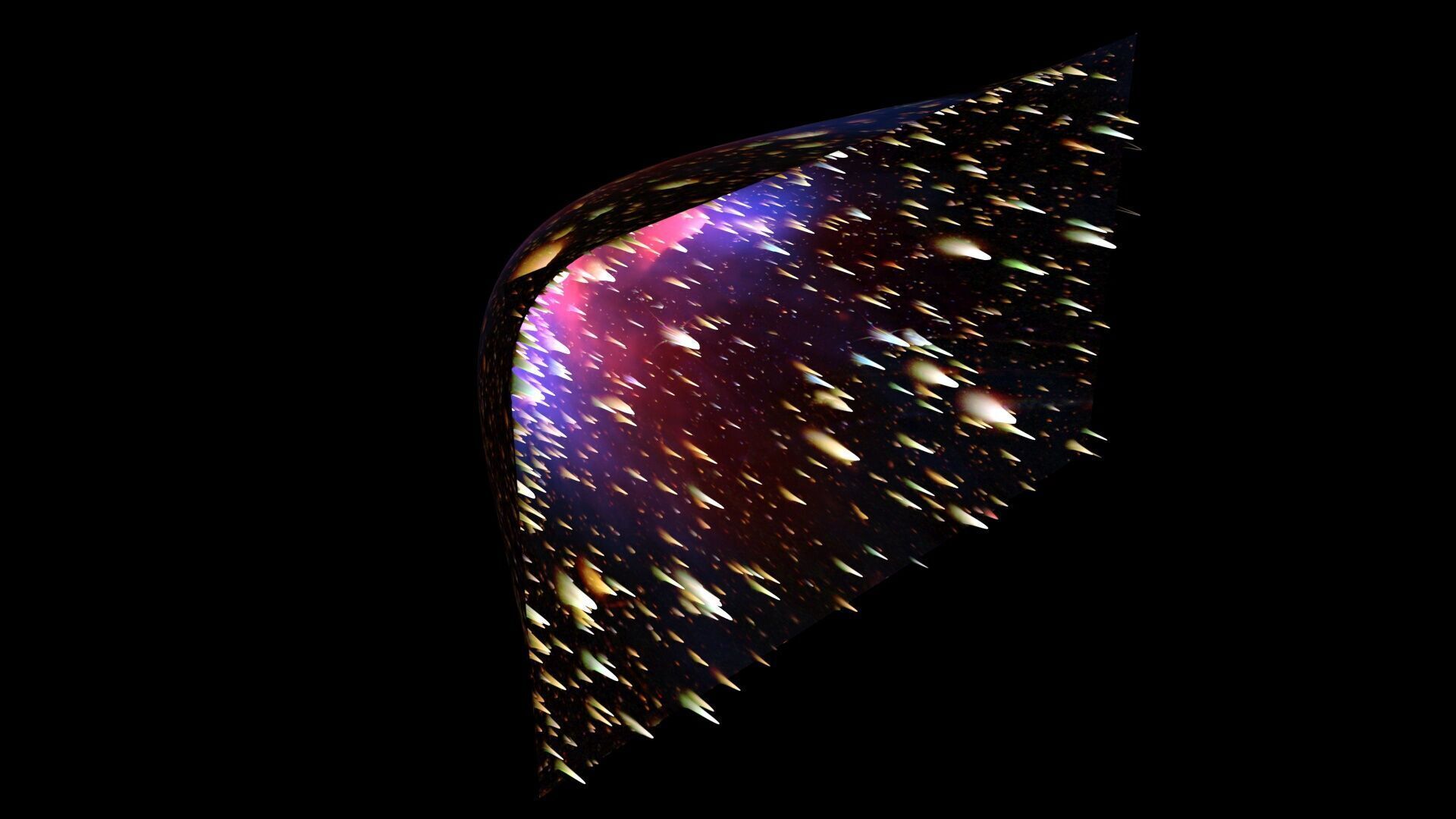 Bullet Cluster 3D model_6