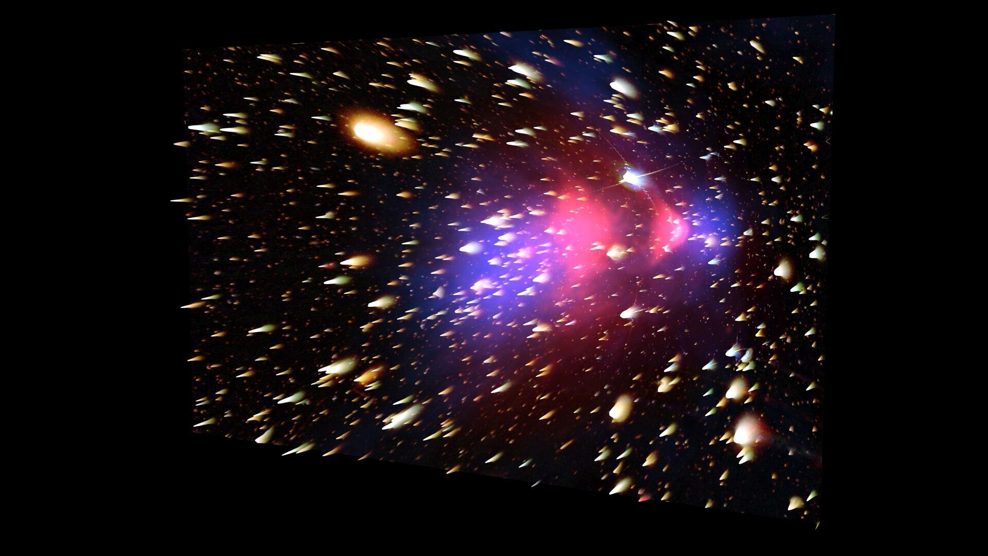 Bullet Cluster 3D model_3