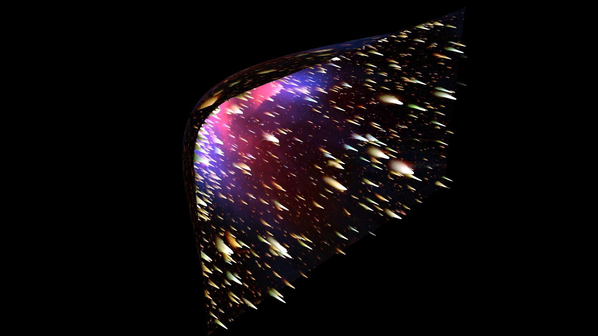 Bullet Cluster 3D model_2