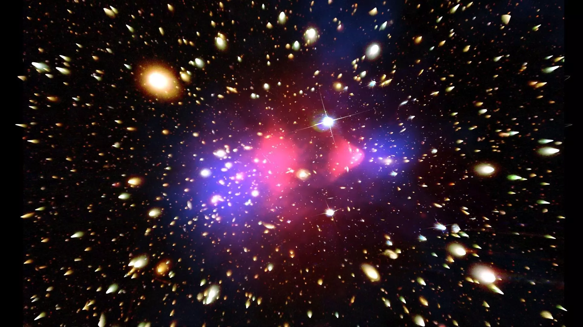 Bullet Cluster 3D model_0