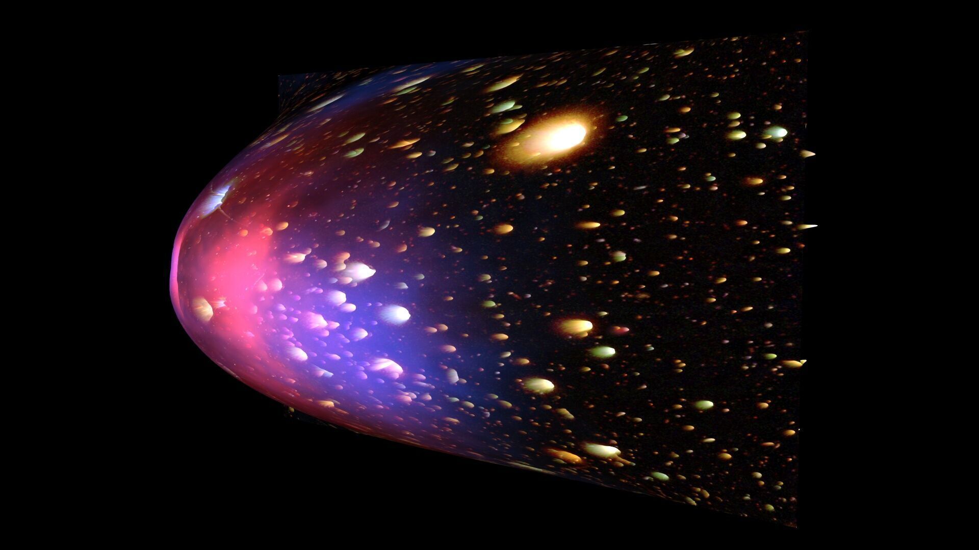 Bullet Cluster 3D model_5