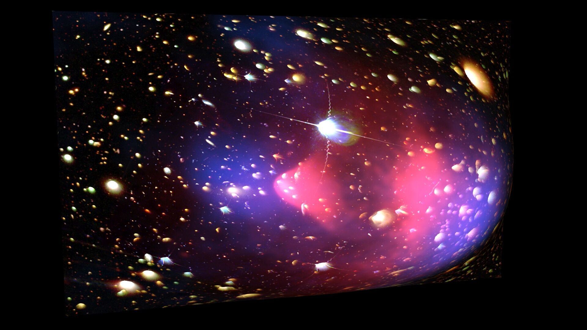 Bullet Cluster 3D model_4