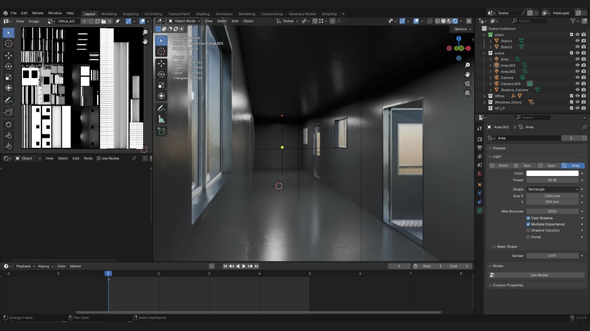 Construction Site Mobile Portable Office 3D Model 3D model_4