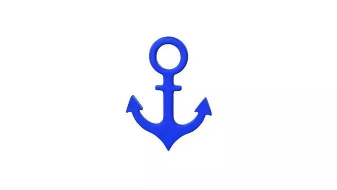 Anchor Blue Symbols