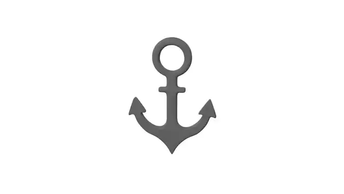 Anchor Black Symbols