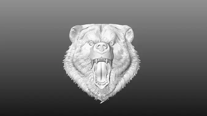 bear head