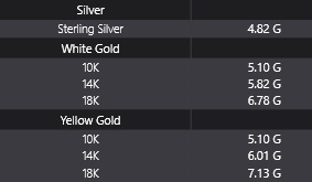 Diamond stud earrings 3D print model_3