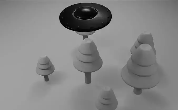 UFO animation