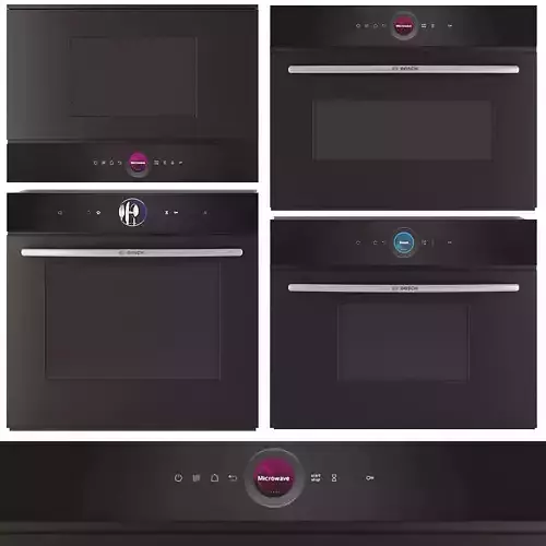 Kitchen appliances SetV7 3D model