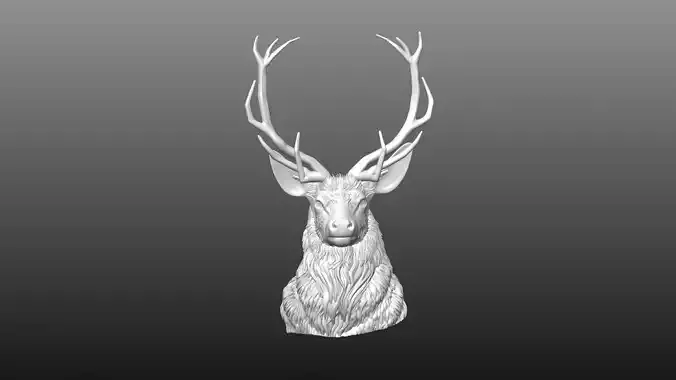 deer head