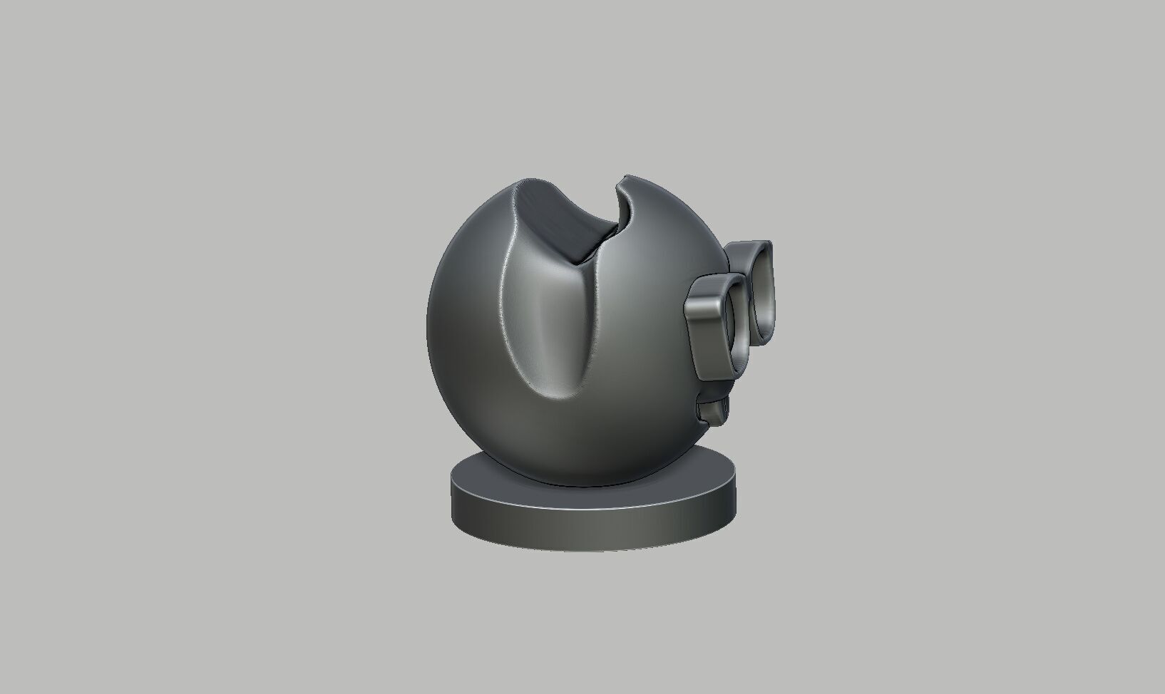 Emoji nerd face Emoji ps5 controller stand Emoji ps5 controller  3D print model_10