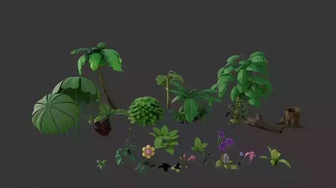 tropical plants