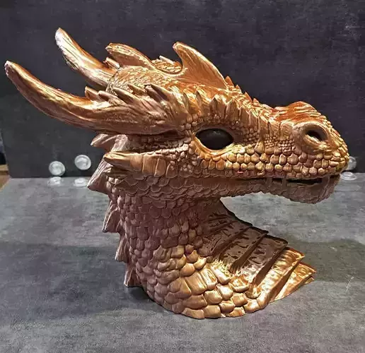 Dragon Headphone Stand  Dragon Headset Stand  Perfect Gamer 