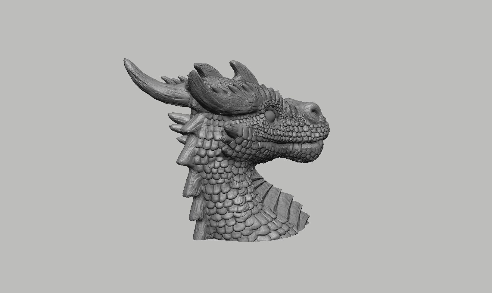 Dragon Headphone Stand  Dragon Headset Stand  Perfect Gamer  3D print model_10