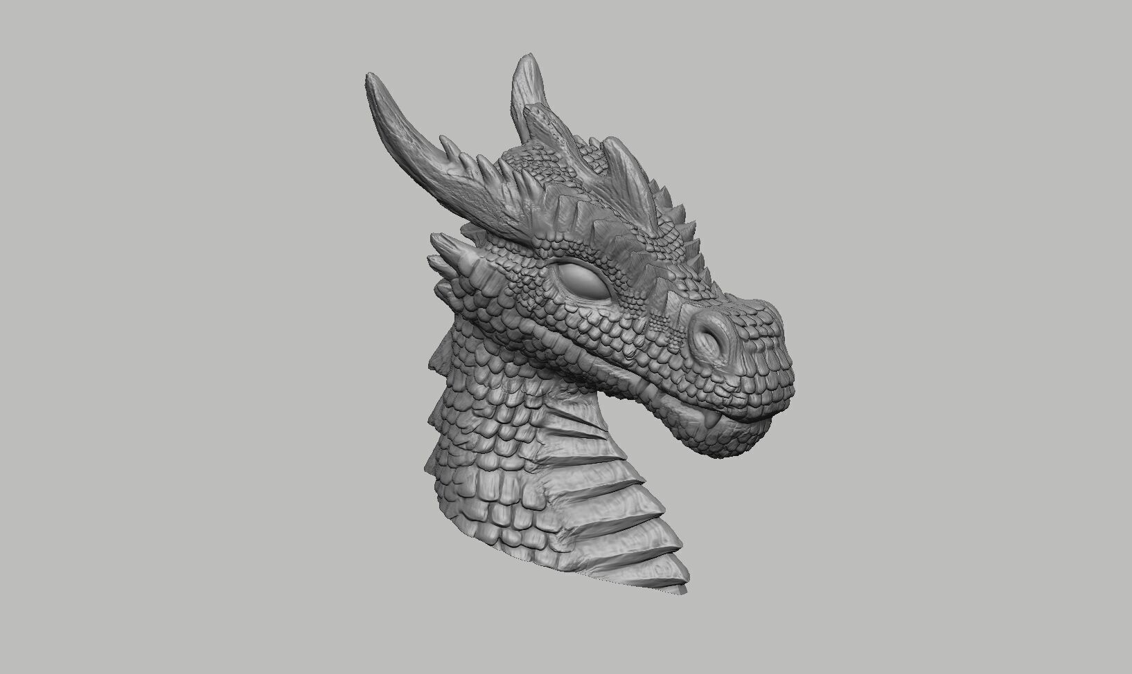 Dragon Headphone Stand  Dragon Headset Stand  Perfect Gamer  3D print model_14