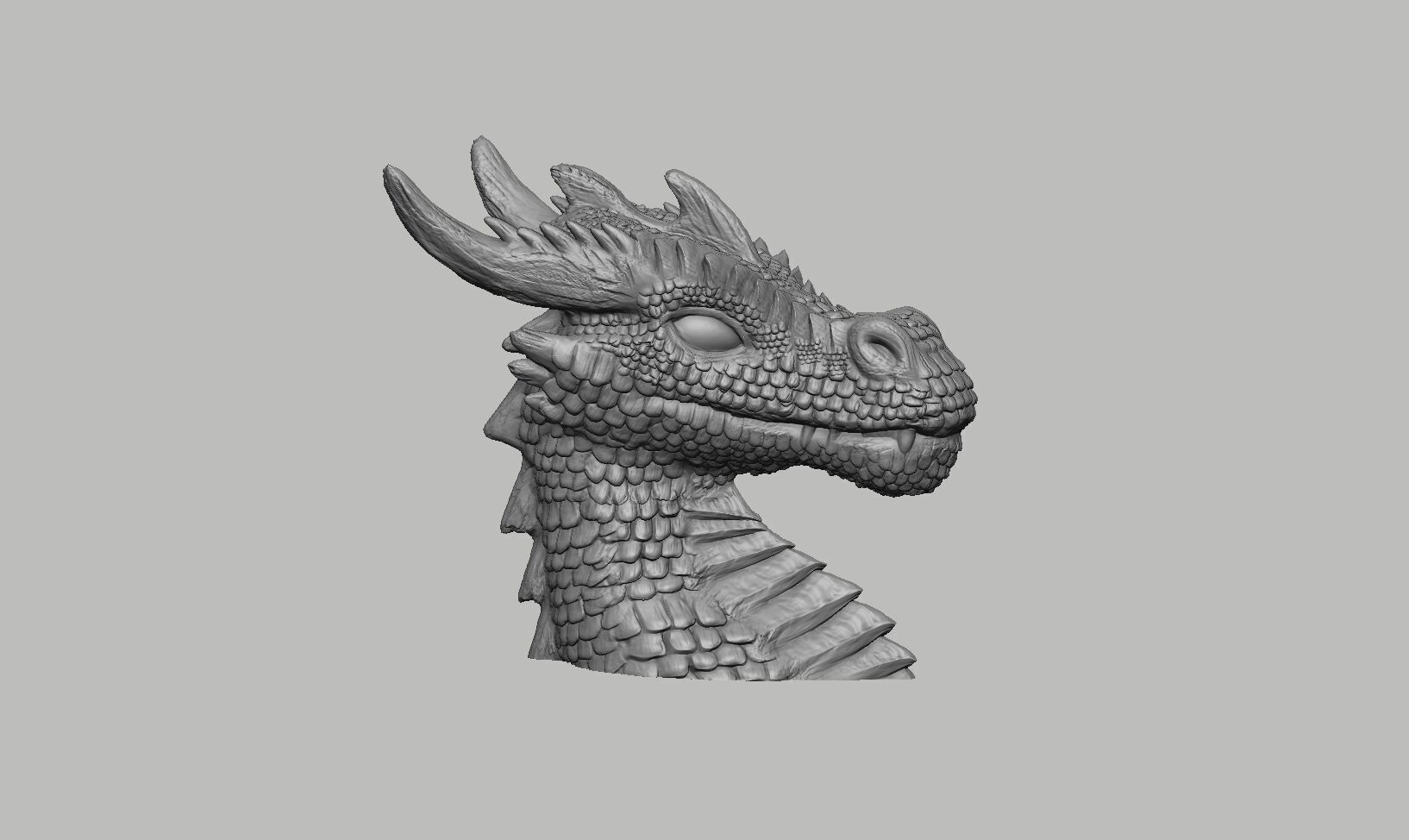 Dragon Headphone Stand  Dragon Headset Stand  Perfect Gamer  3D print model_15