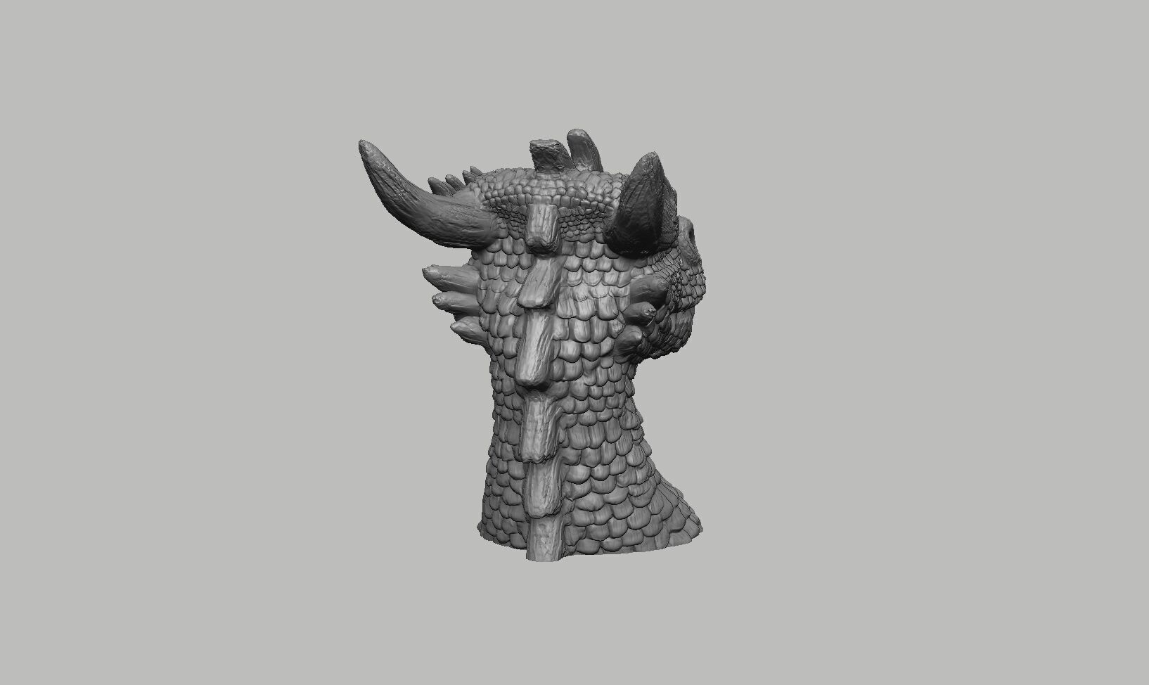 Dragon Headphone Stand  Dragon Headset Stand  Perfect Gamer  3D print model_11