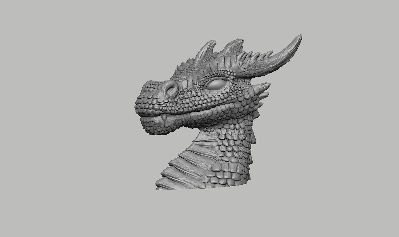 Dragon Headphone Stand  Dragon Headset Stand  Perfect Gamer  3D print model_13