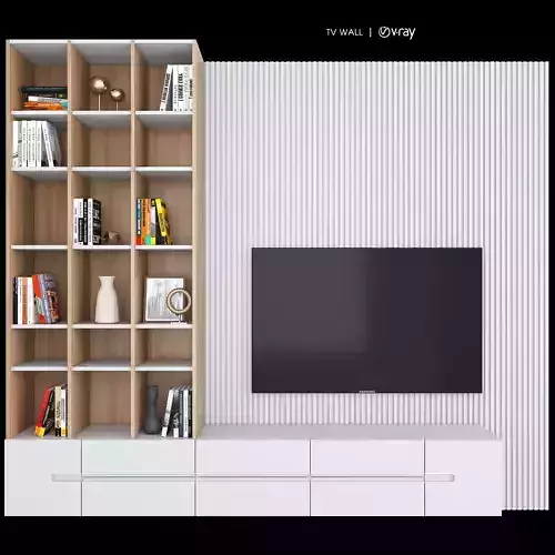 TV Wall Shkafulkin Stenka Dakota