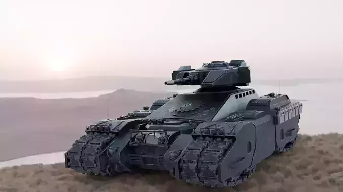 Futuristic Tank