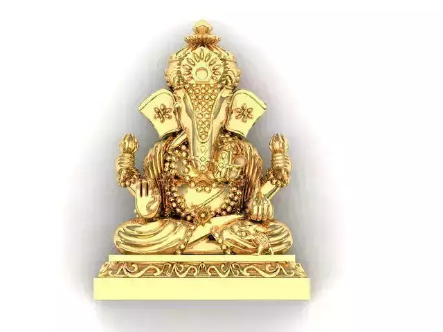 Ganesh ji pendant