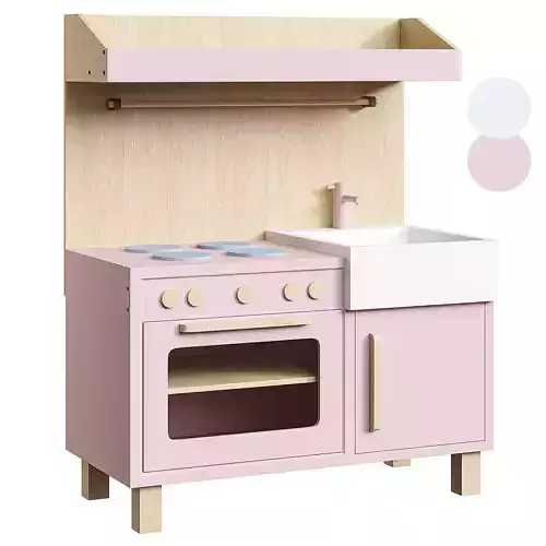 Childrens play kitchen