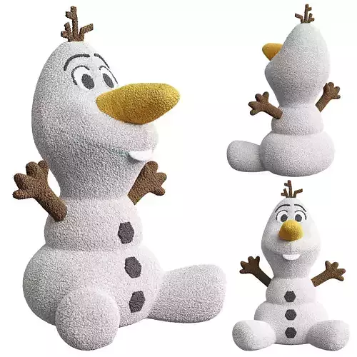 Olaf toy 3D model