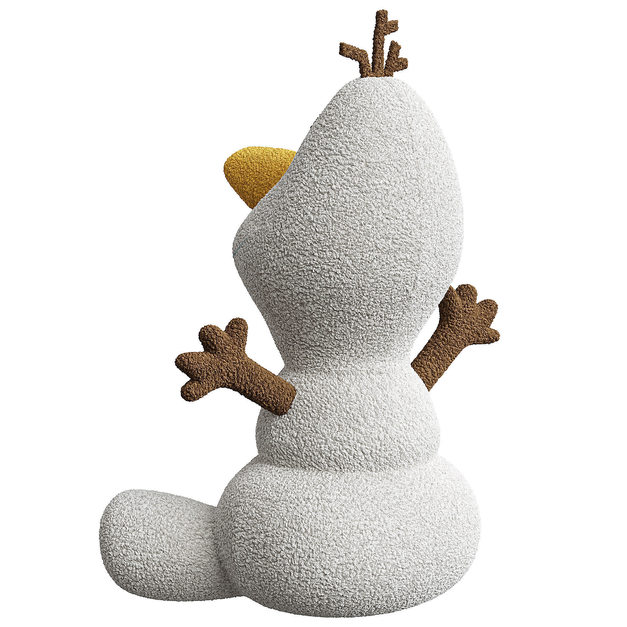Olaf toy 3D model_2