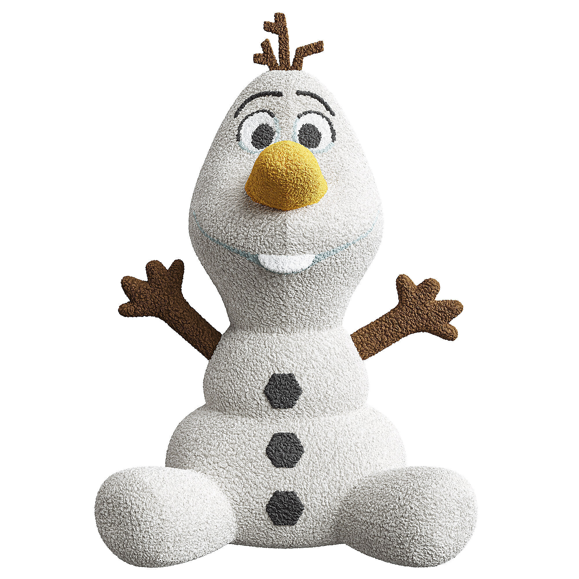 Olaf toy 3D model_1