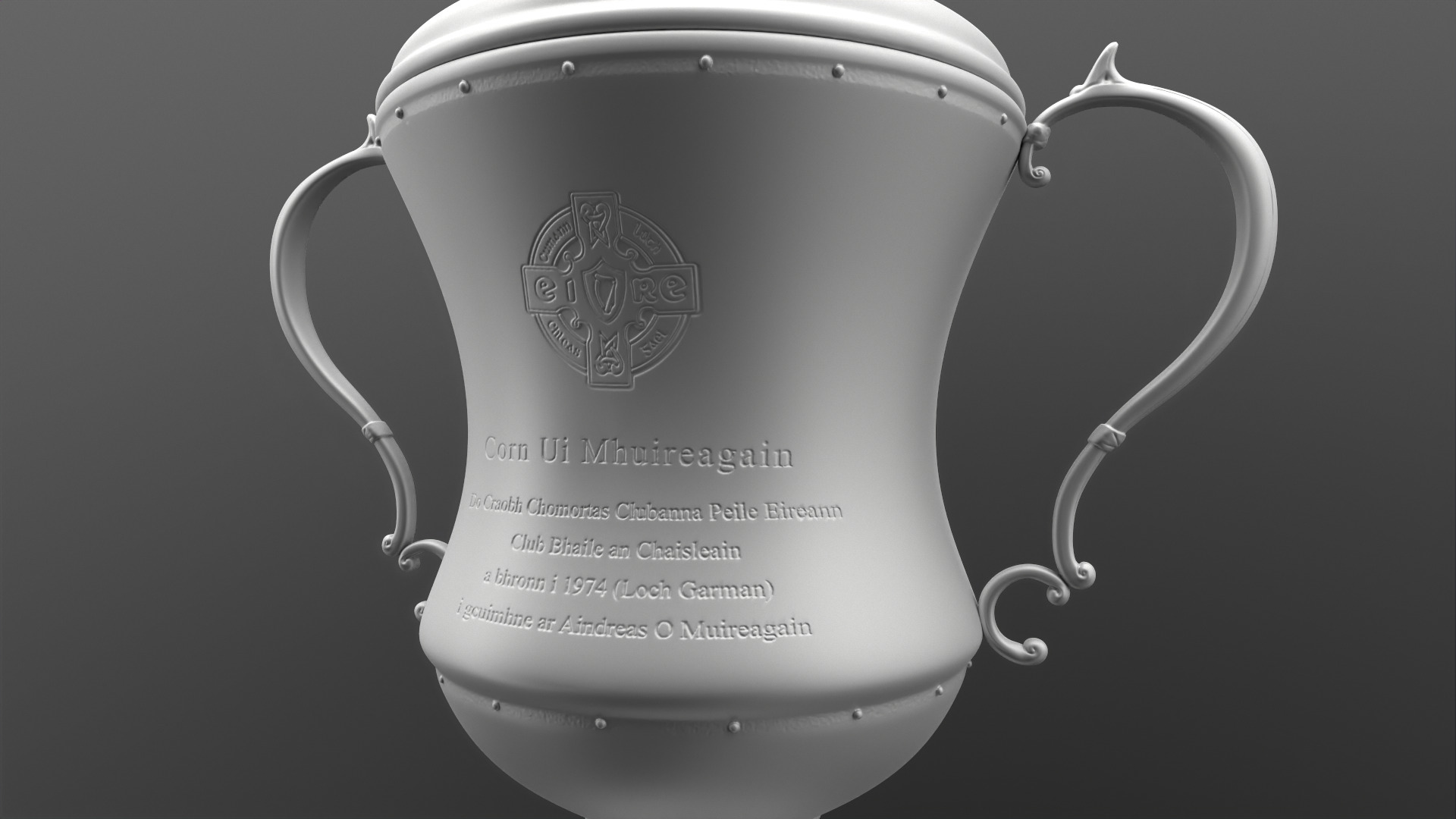 The Andy Merrigan Cup 3D print model_1