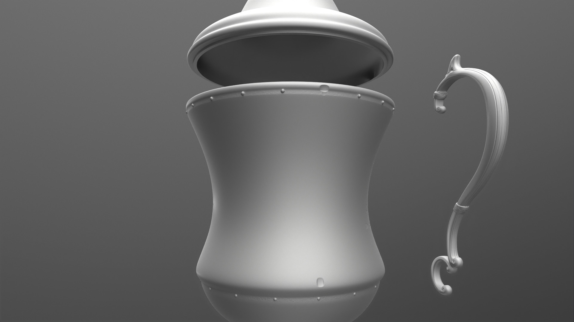 The Andy Merrigan Cup 3D print model_5