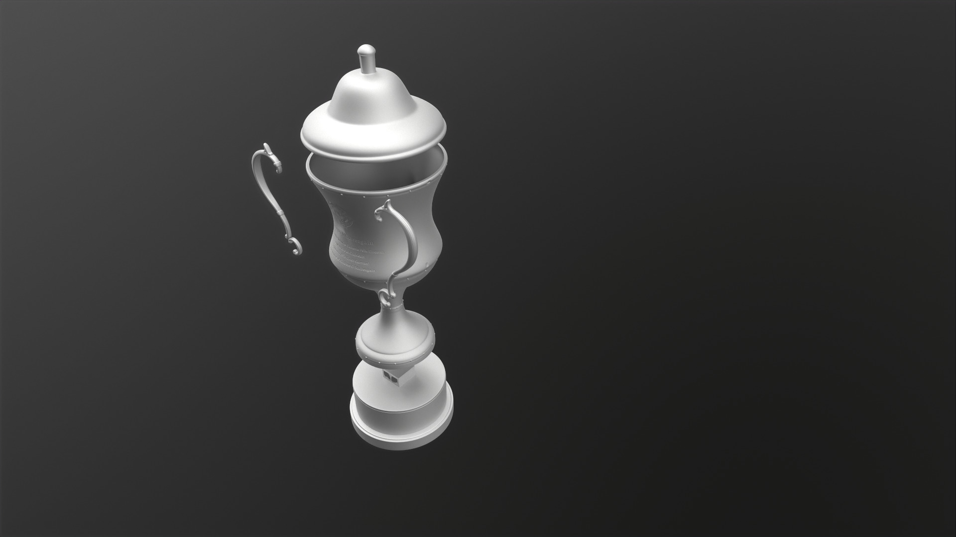 The Andy Merrigan Cup 3D print model_4