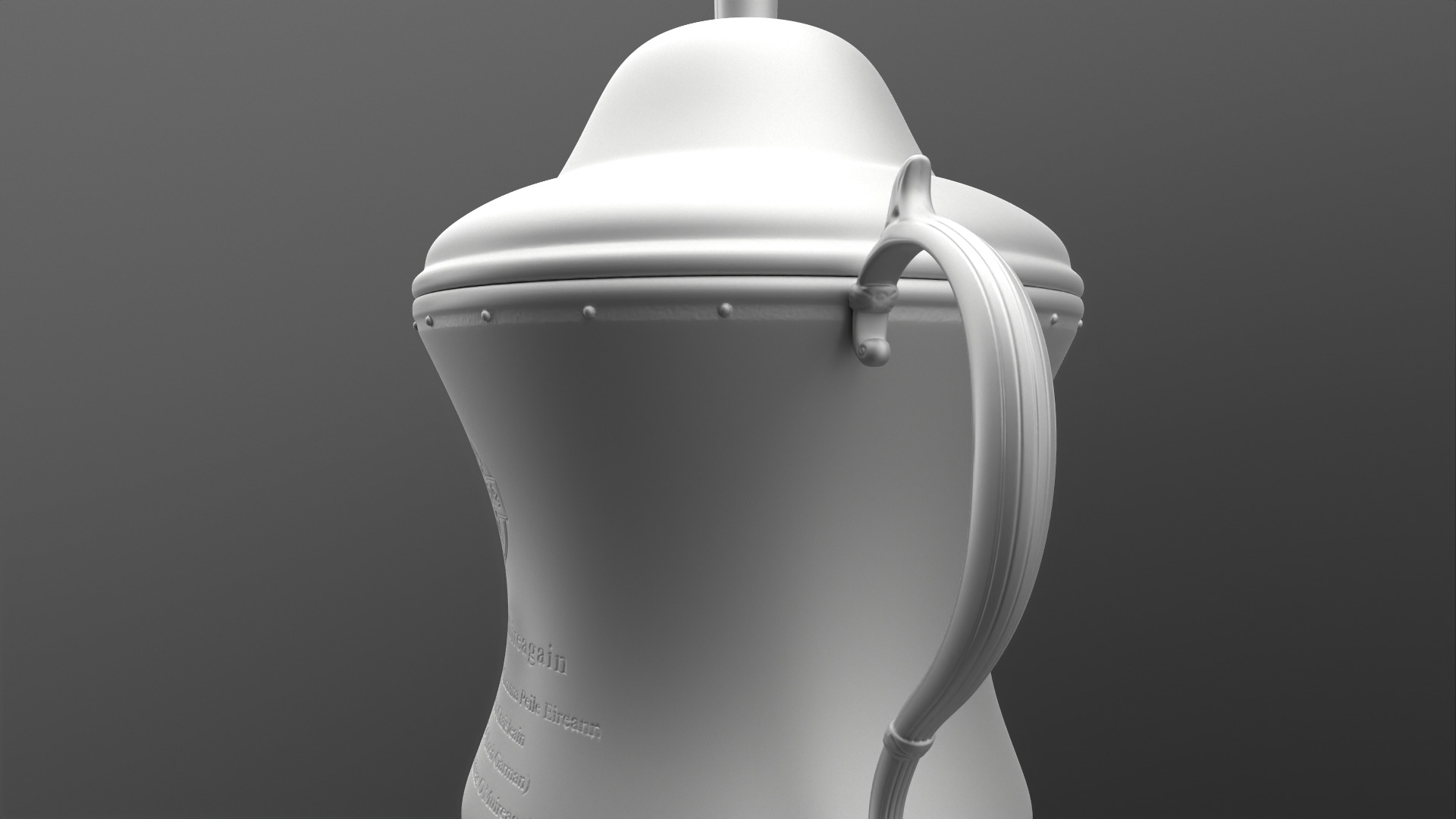 The Andy Merrigan Cup 3D print model_10