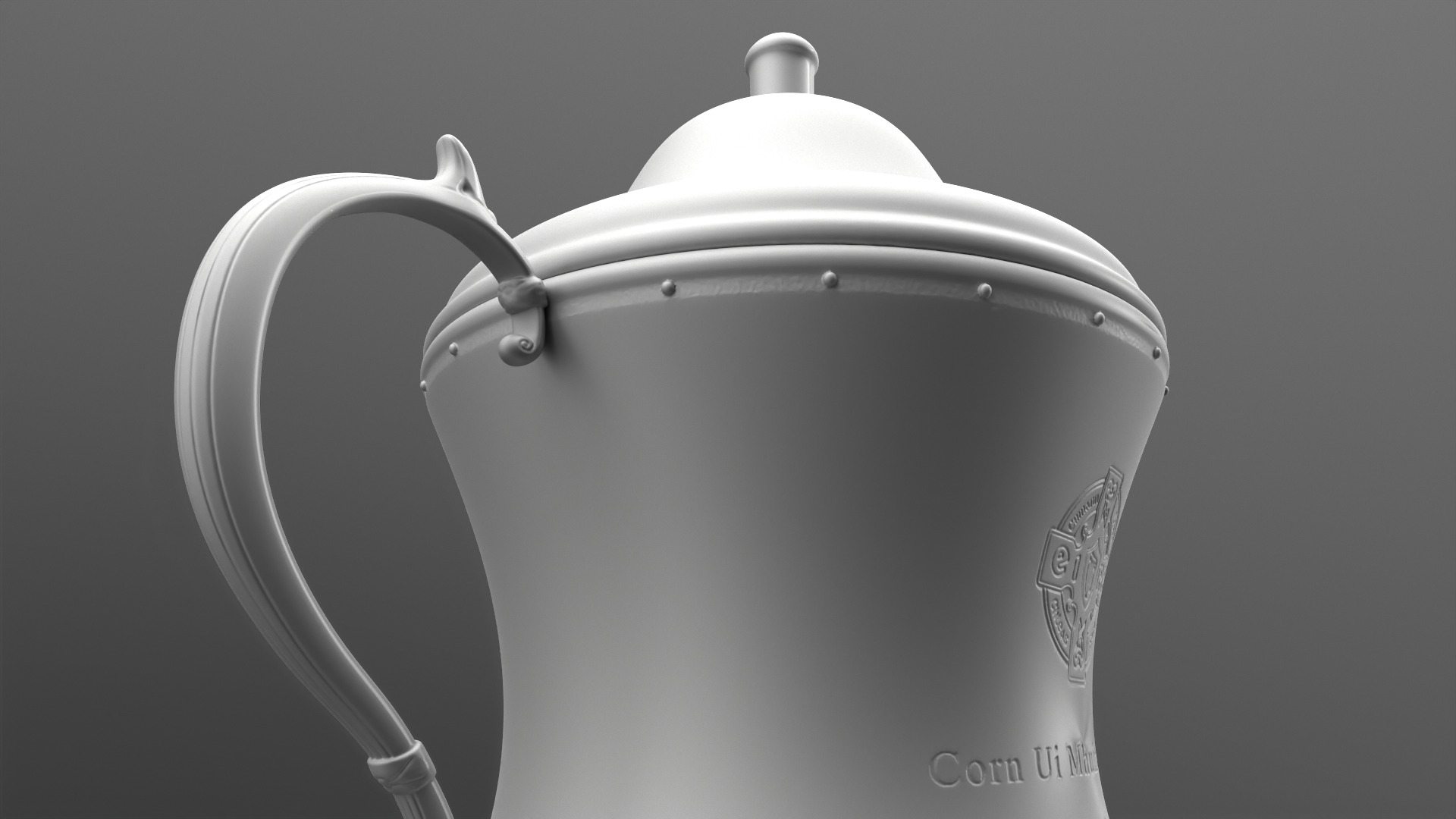 The Andy Merrigan Cup 3D print model_13