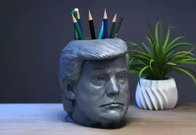 President trump pen holder Perfect Gamer Gift