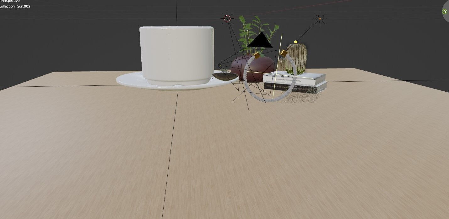 Braided Bracelet 3D model_2